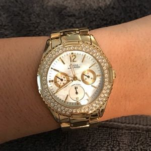 guess watch crystal